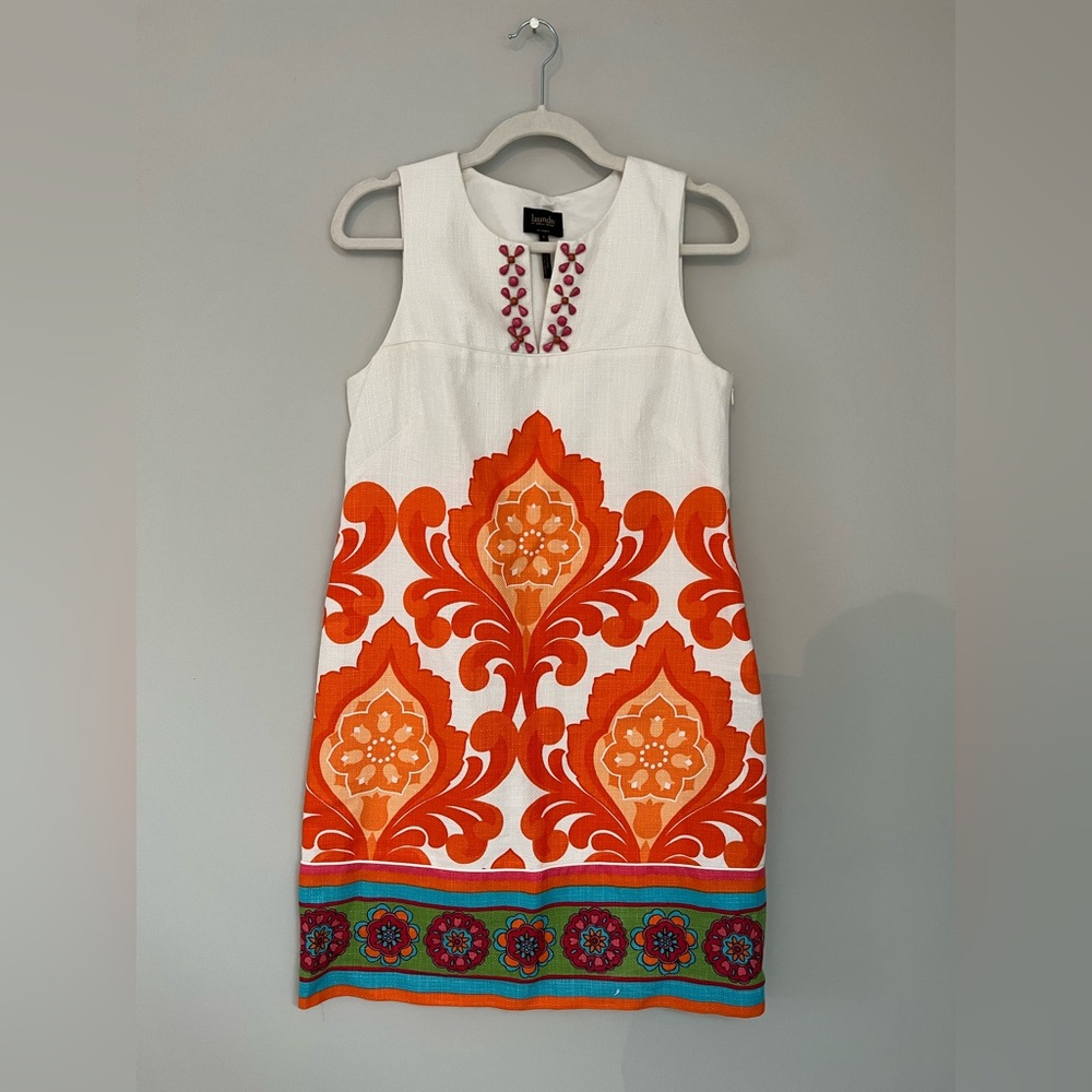 Laundry by Shelli Segal Sleeveless Dress